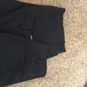 Men’s white striped  Van Heusen  dress pants